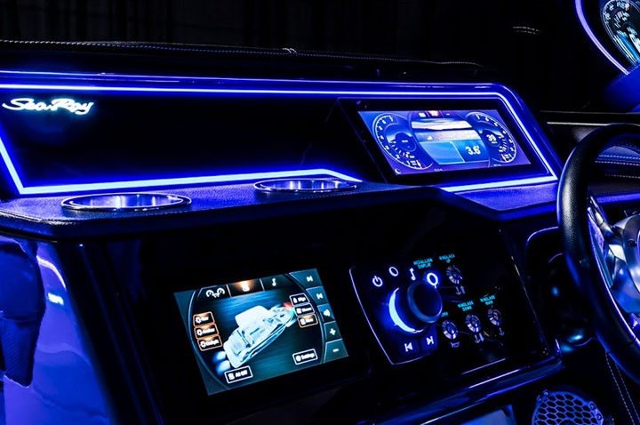 BACKLIT DASH PANEL