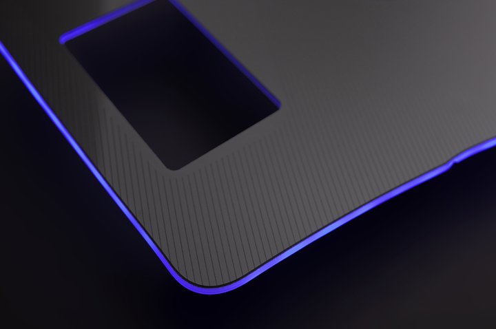 Yamaha-backlit-dash-panel-close-up