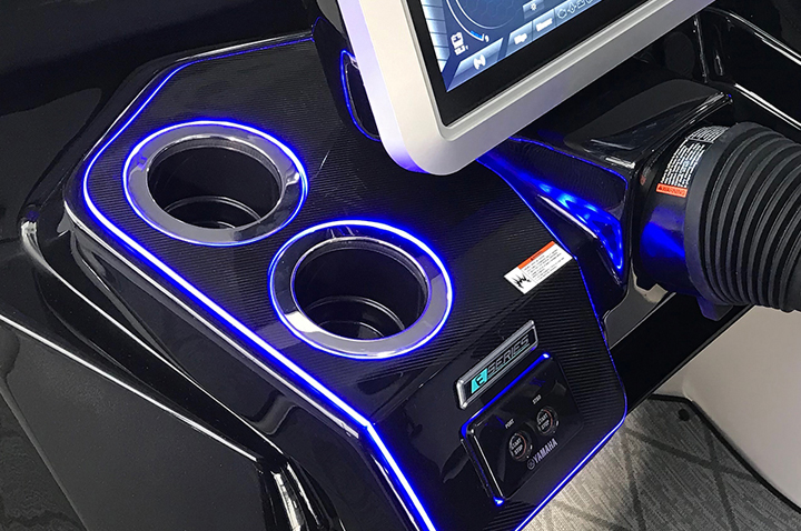 Yamaha-backlit-dash-panel