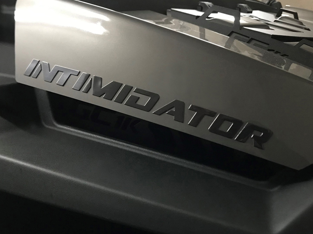 Intimidator-badge