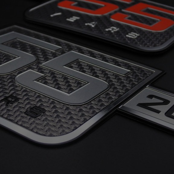 badges