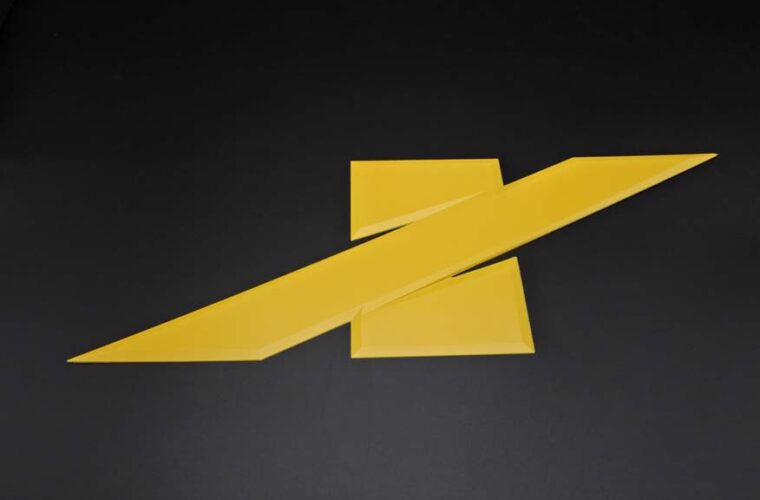 Badge 3D - X