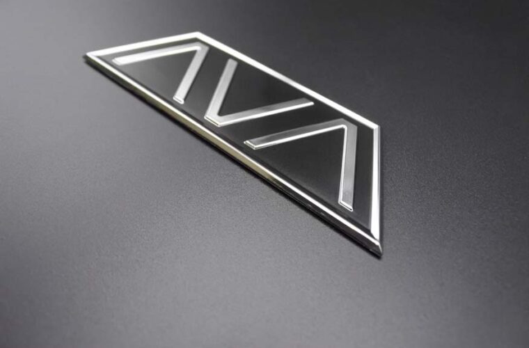 Badge 3D - AVA