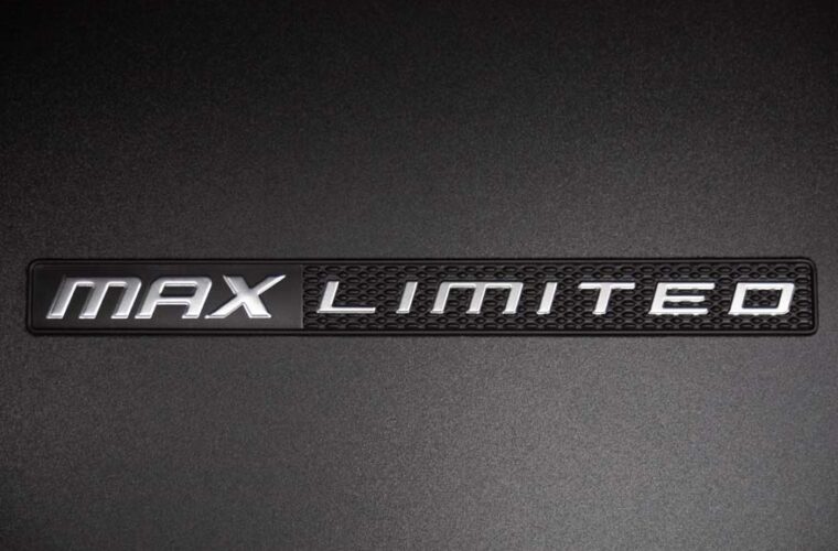 Badge 3D - Max Limited