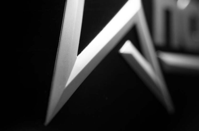 Badge 3D - Star