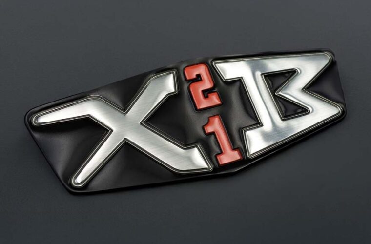 Badge 3D - XB