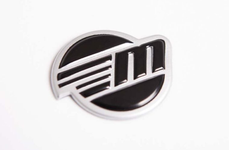 Badge 3D - Malibu