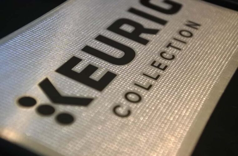 Badge en aluminium - Keurig