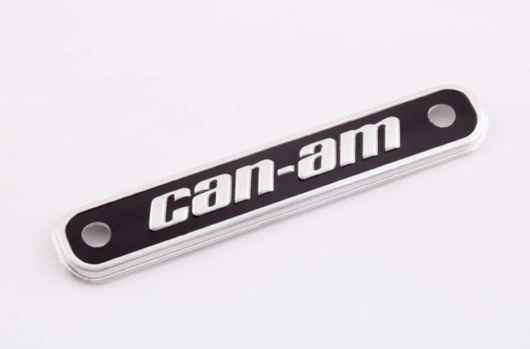 Badge en aluminium - Can-am