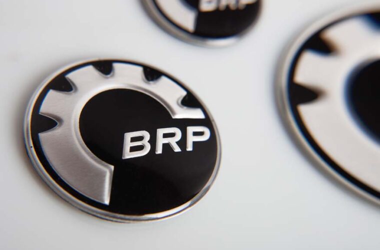 Badge en aluminium - BRP