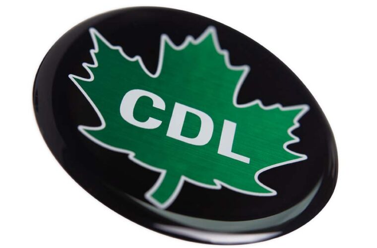 Badge Dômé - CDL