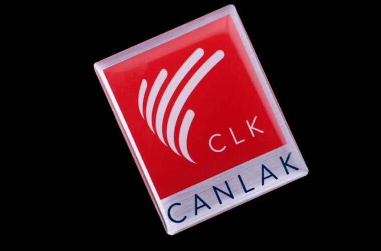 Badge dômé - CLK