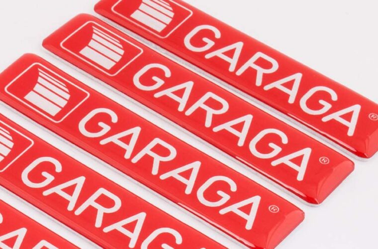 Badge dômé - Garaga