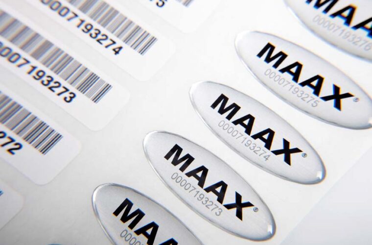 Badge dômé - Maax