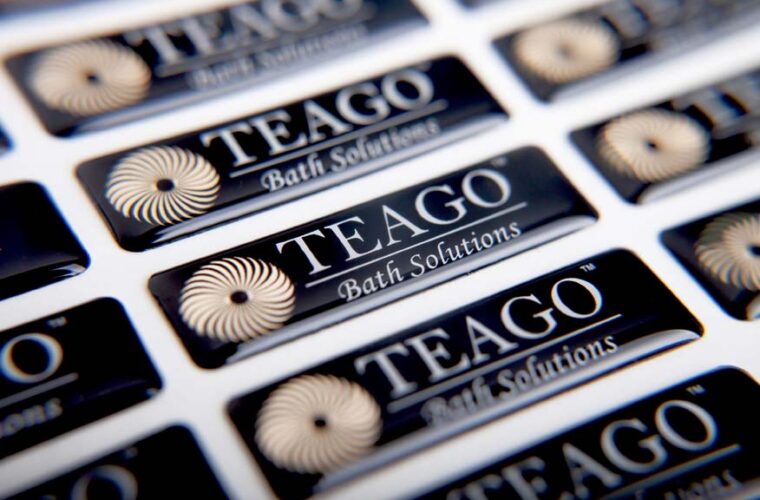 Badge dômé - Teago
