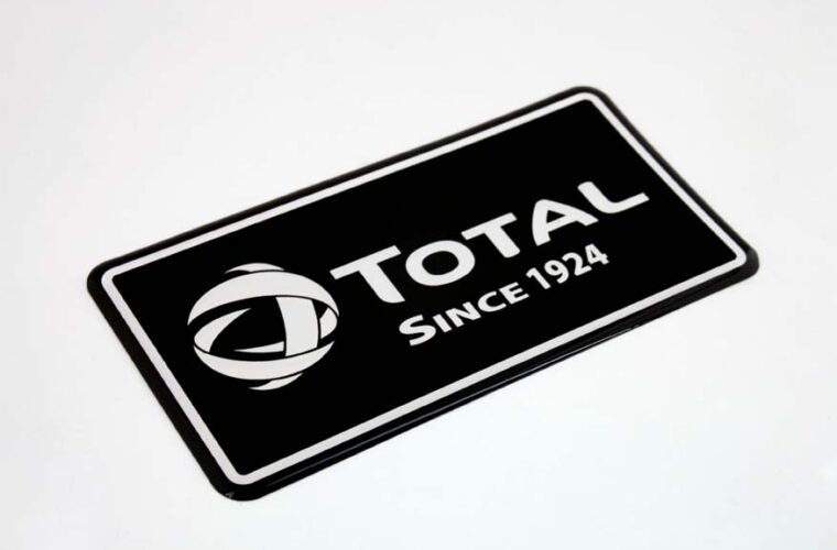 Badge dômé - Total