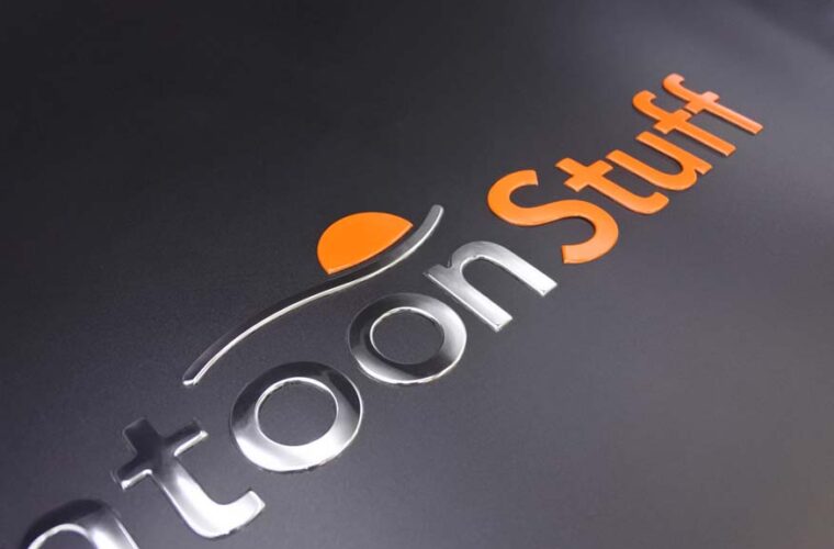 Lettres en 3D - Pontoon Stuff