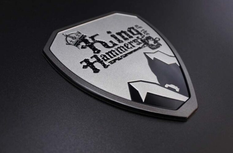 Badge 3D - King of the Hammers