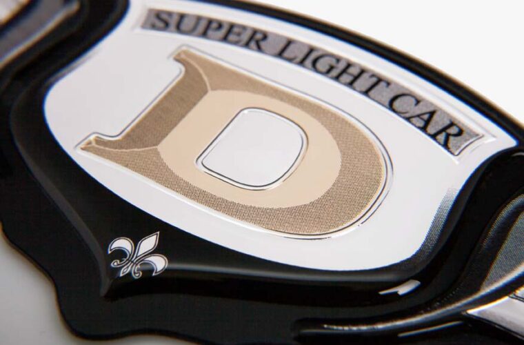 Badge Lexan - D