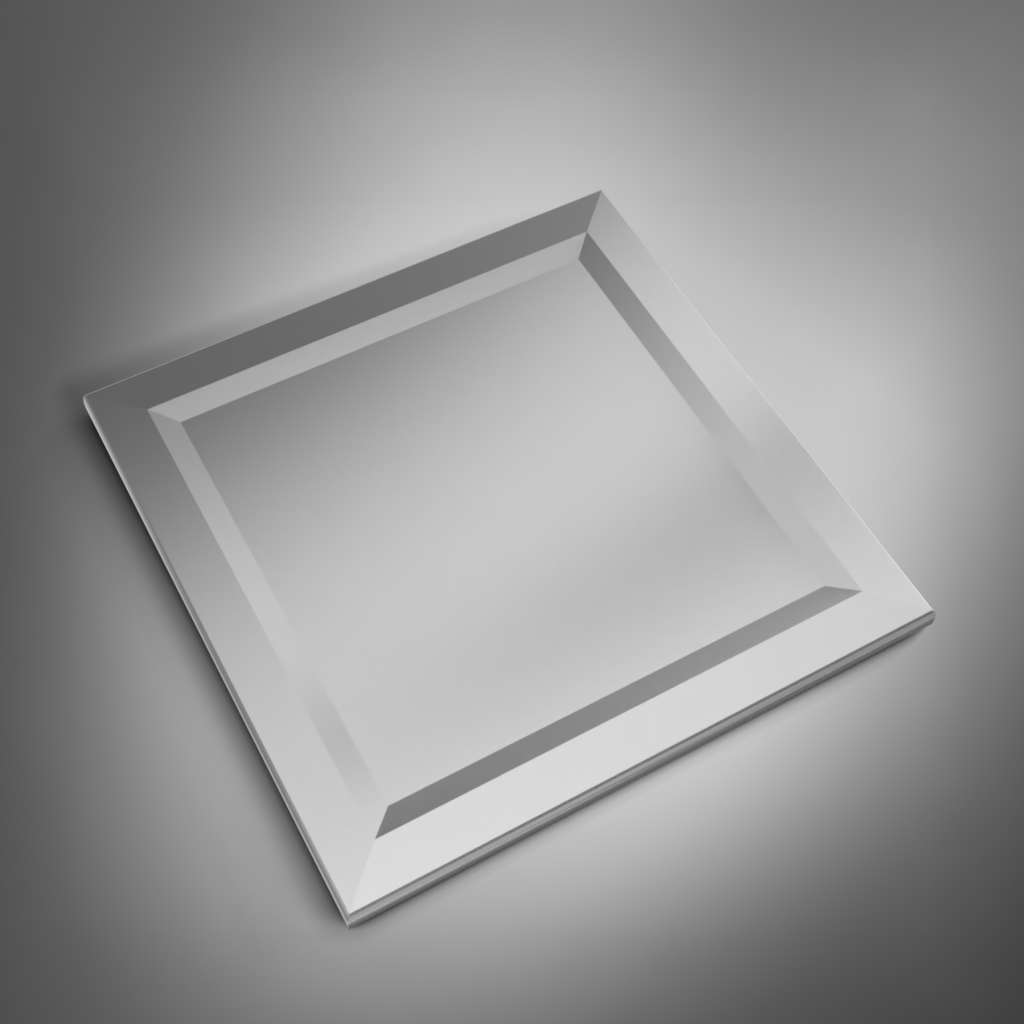 Matte silver polyester